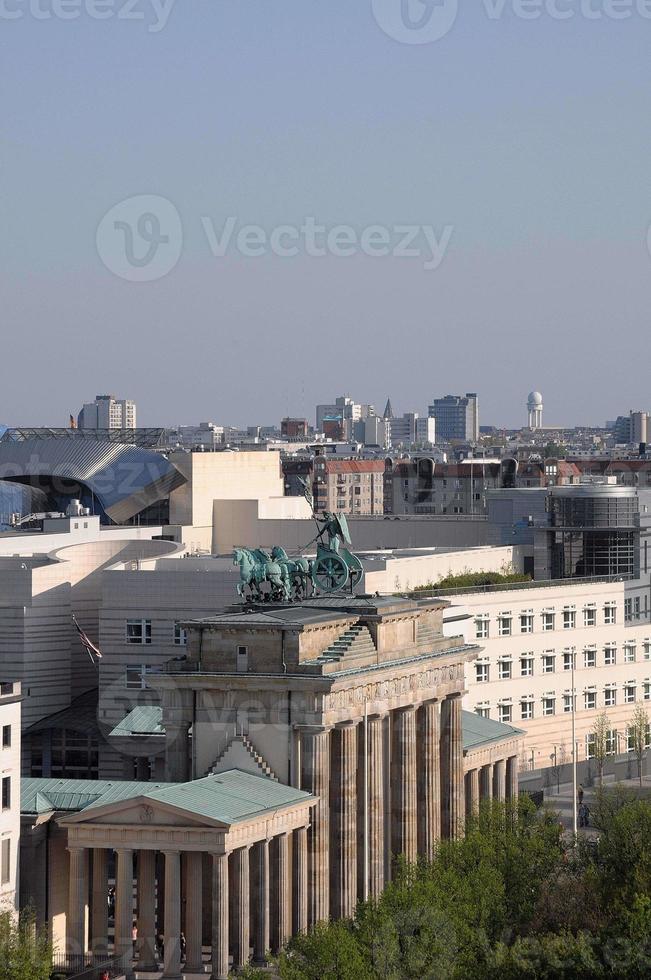 de stad van berlijn in Duitsland foto