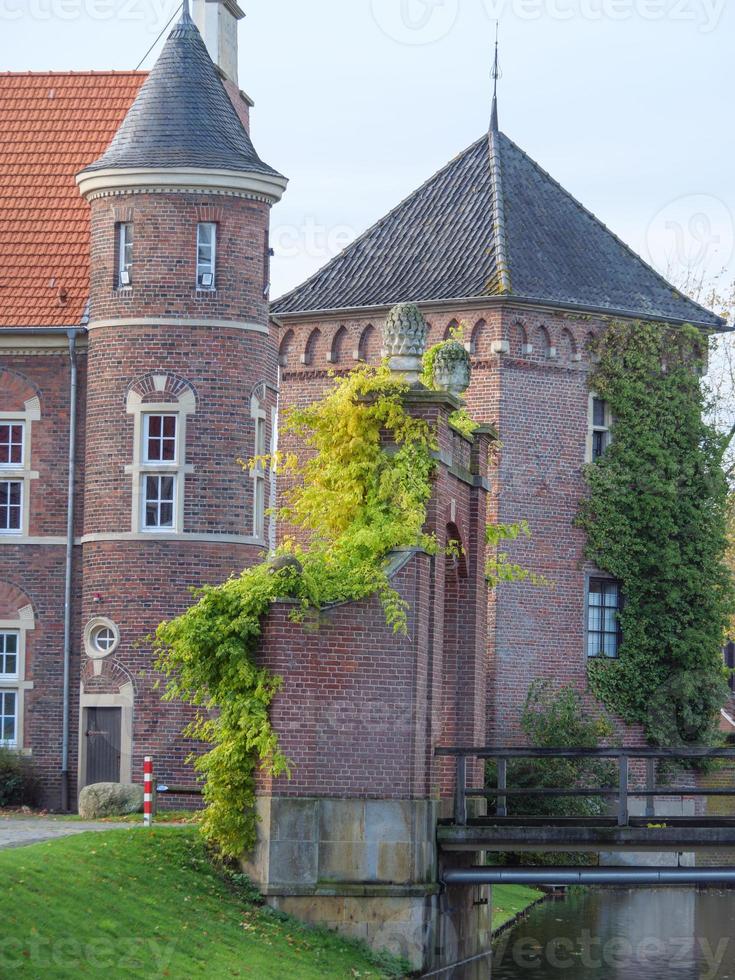 herfsttijd in Westfalen foto