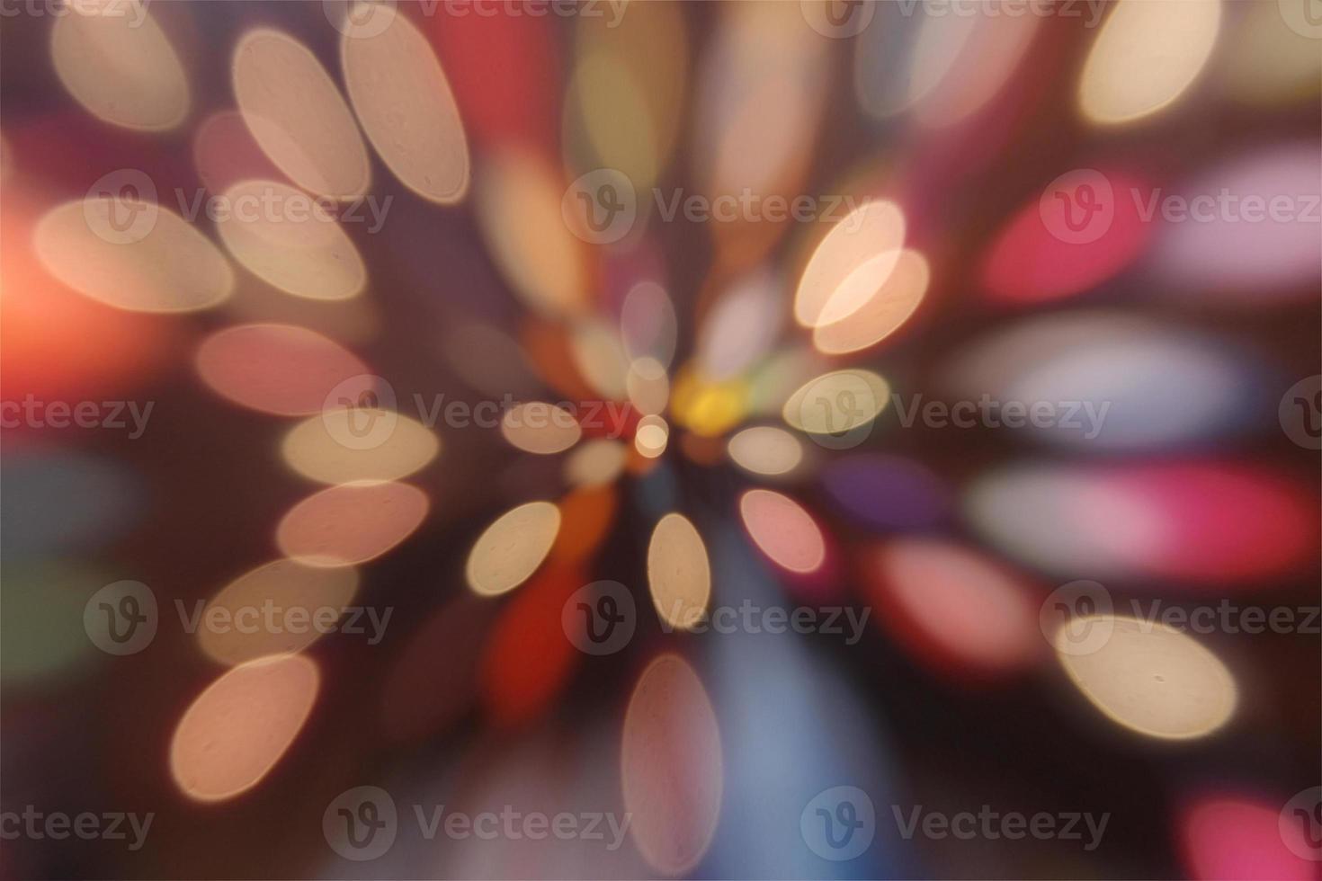 veelkleurige intreepupil bokeh licht achtergrond foto