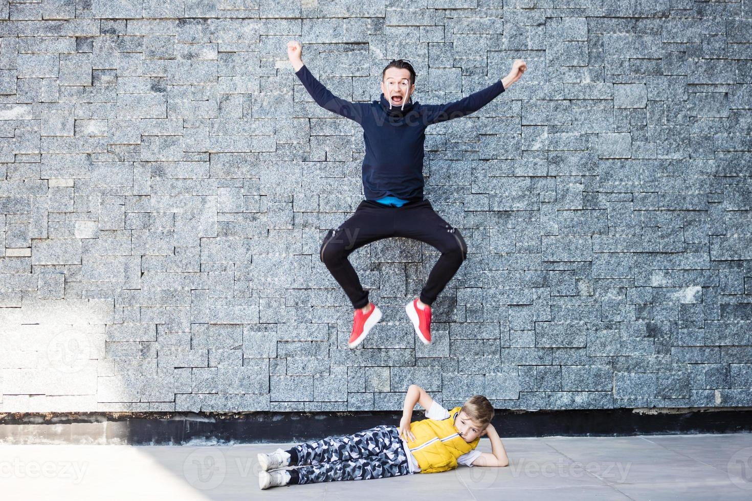 wanneer ouders krijgen baldadigheid. foto