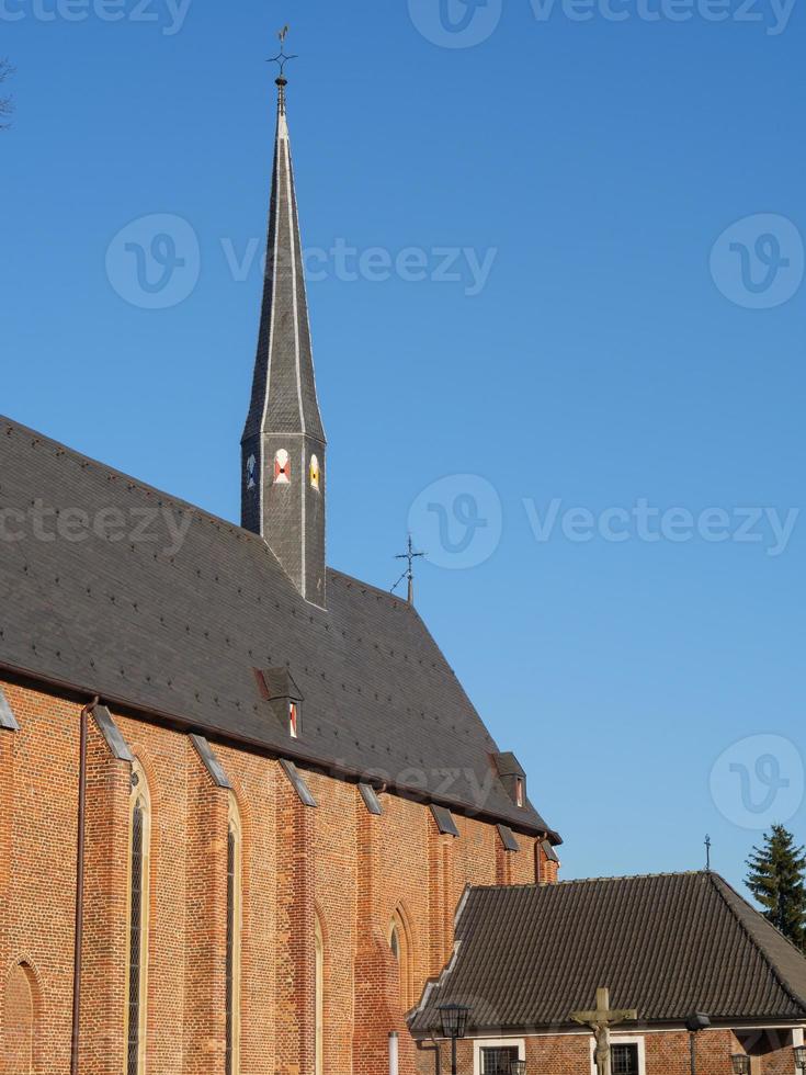 de klein dorp burlo in Westfalen foto