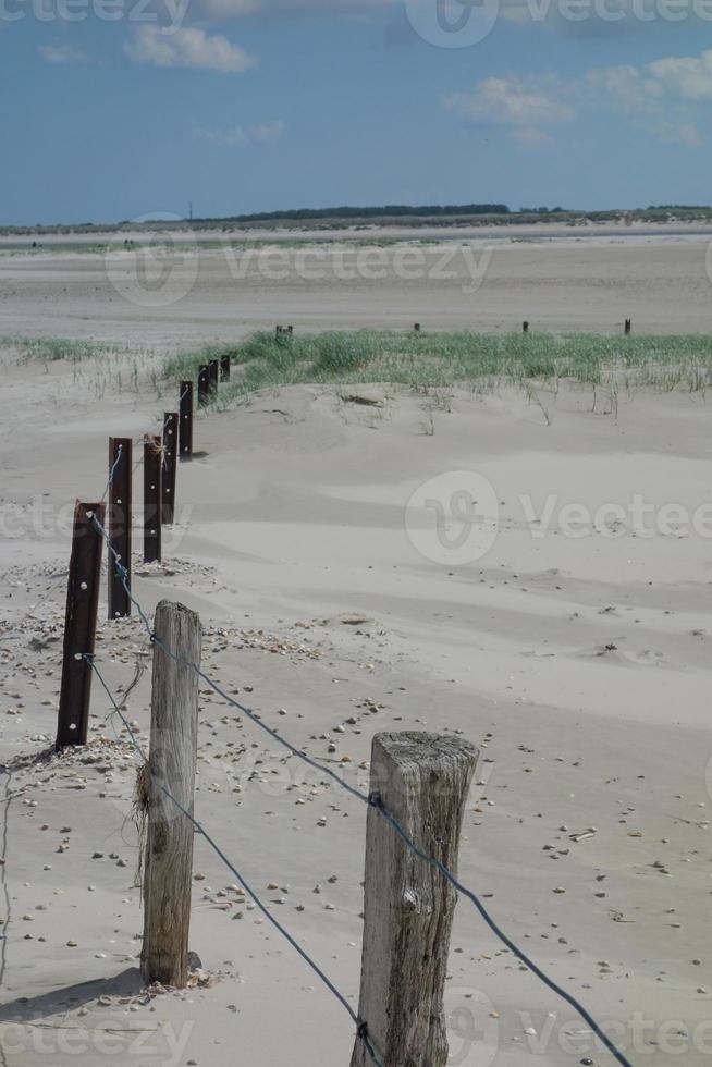 de eiland van baltrum foto