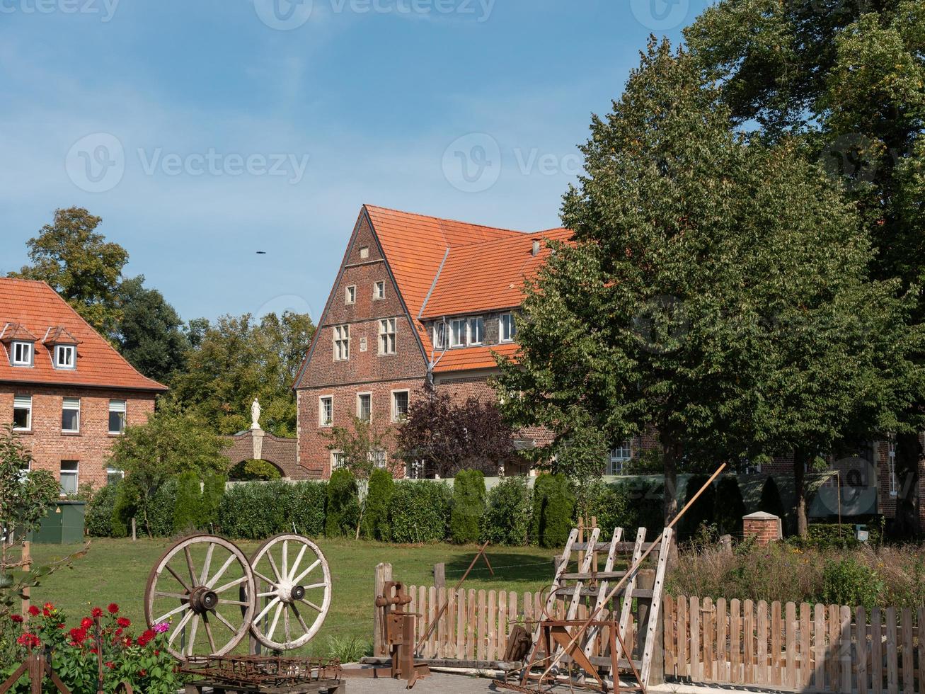 de klein dorp burlo in Westfalen foto