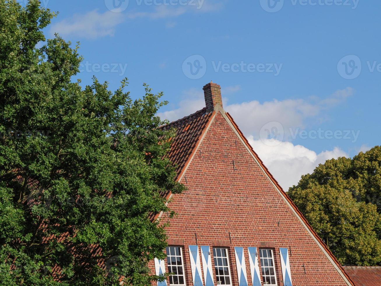 de klein dorp van asbeck in Westfalen foto