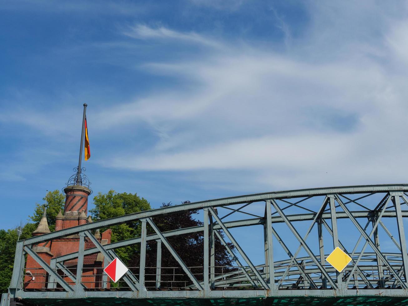 luebeck,duitsland,2020-the stad van luebeck Bij de Baltisch zee in Duitsland foto