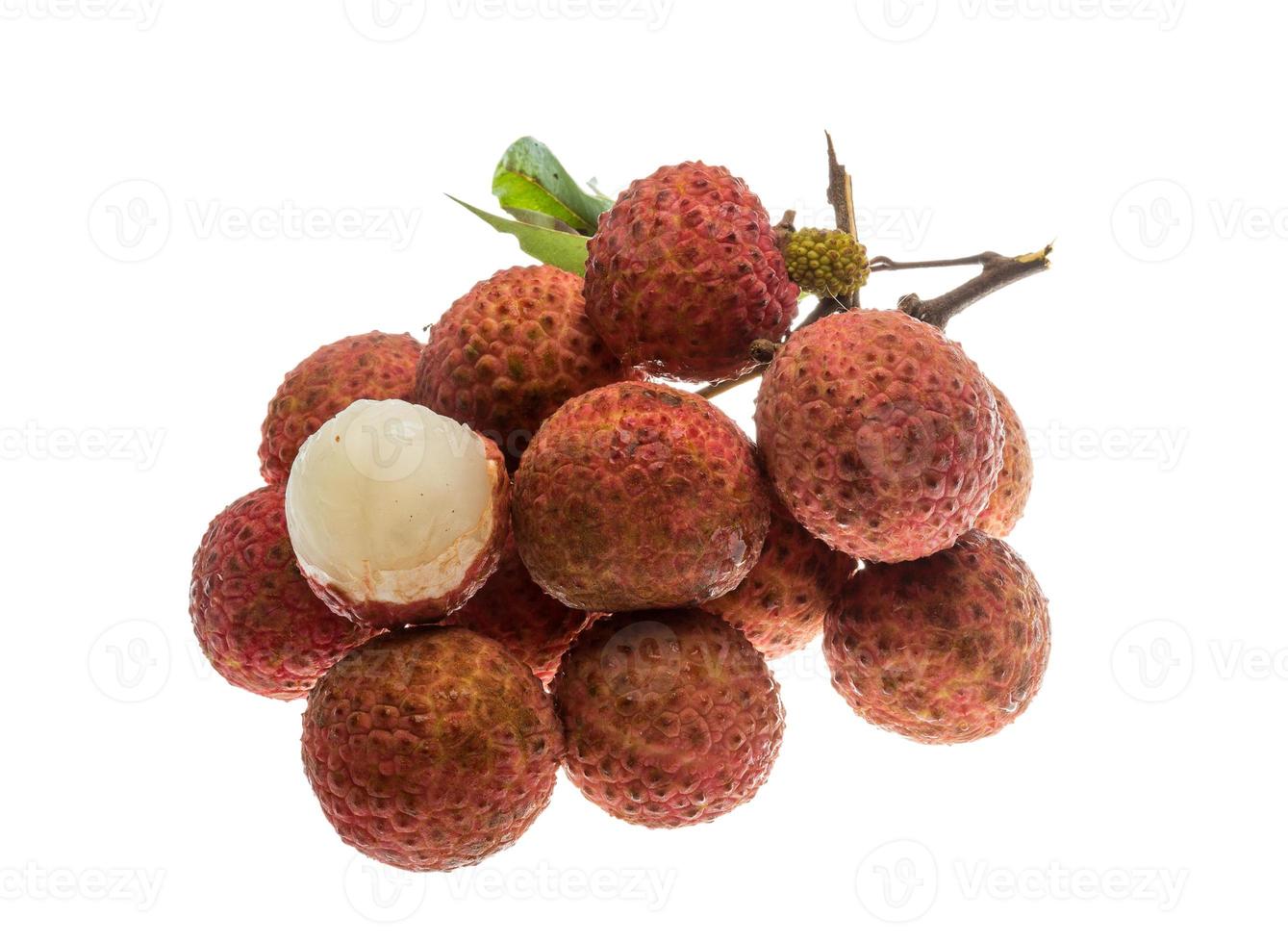 Aziatische fruit lychee foto