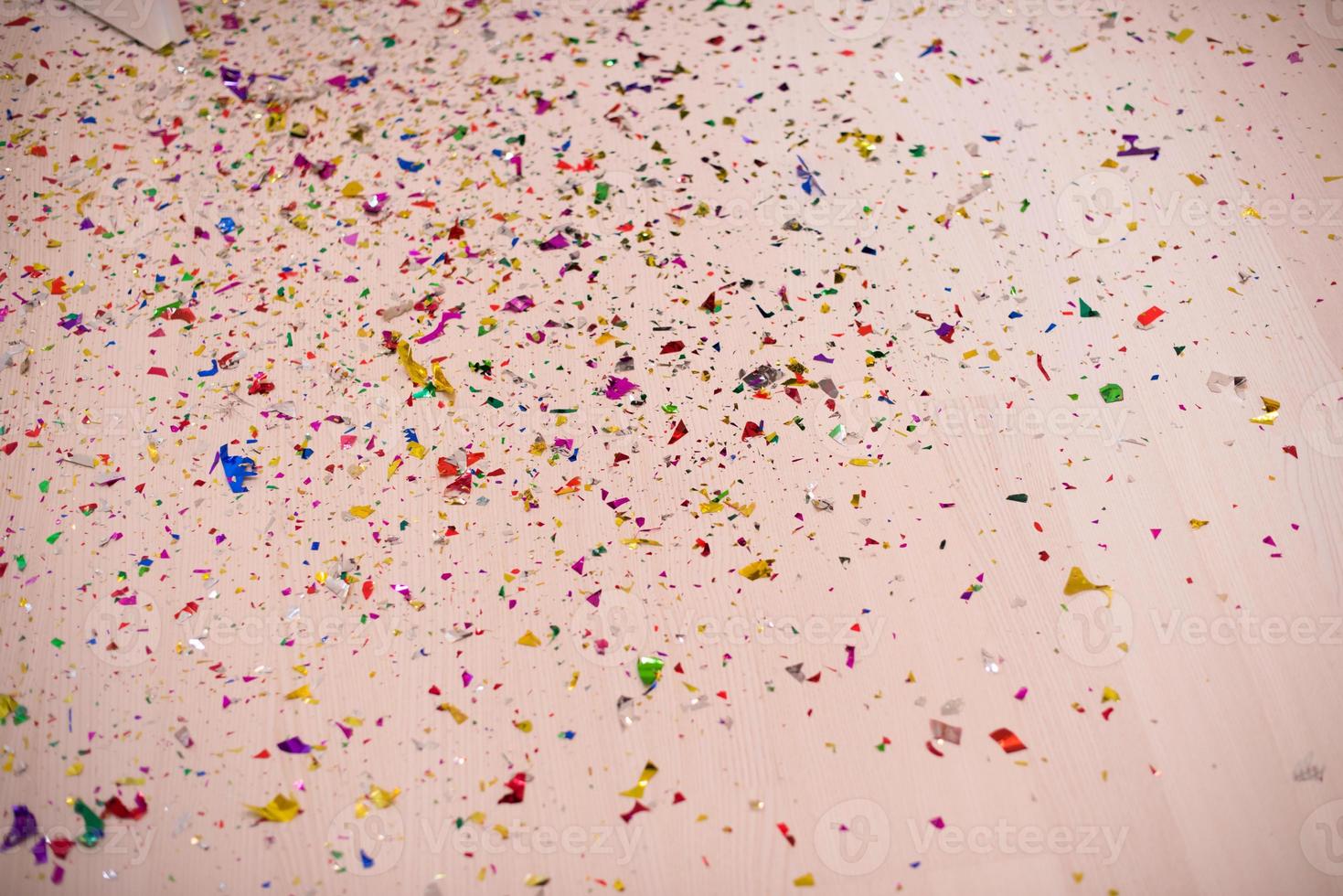 confetti textuur achtergrond foto