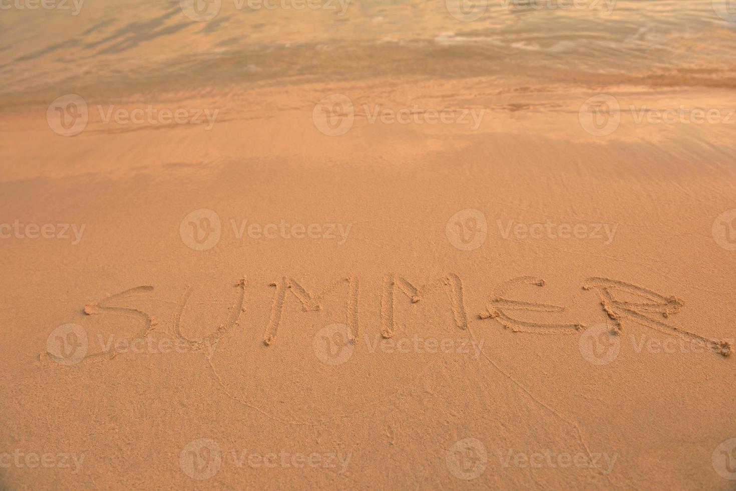 strand zomer achtergrond foto