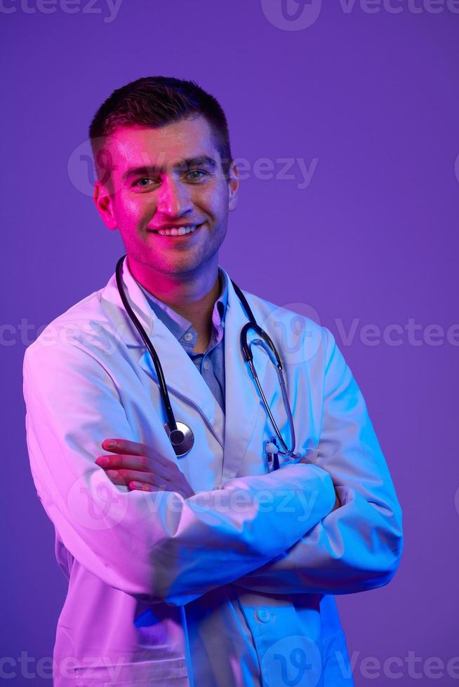 dokter portret visie foto