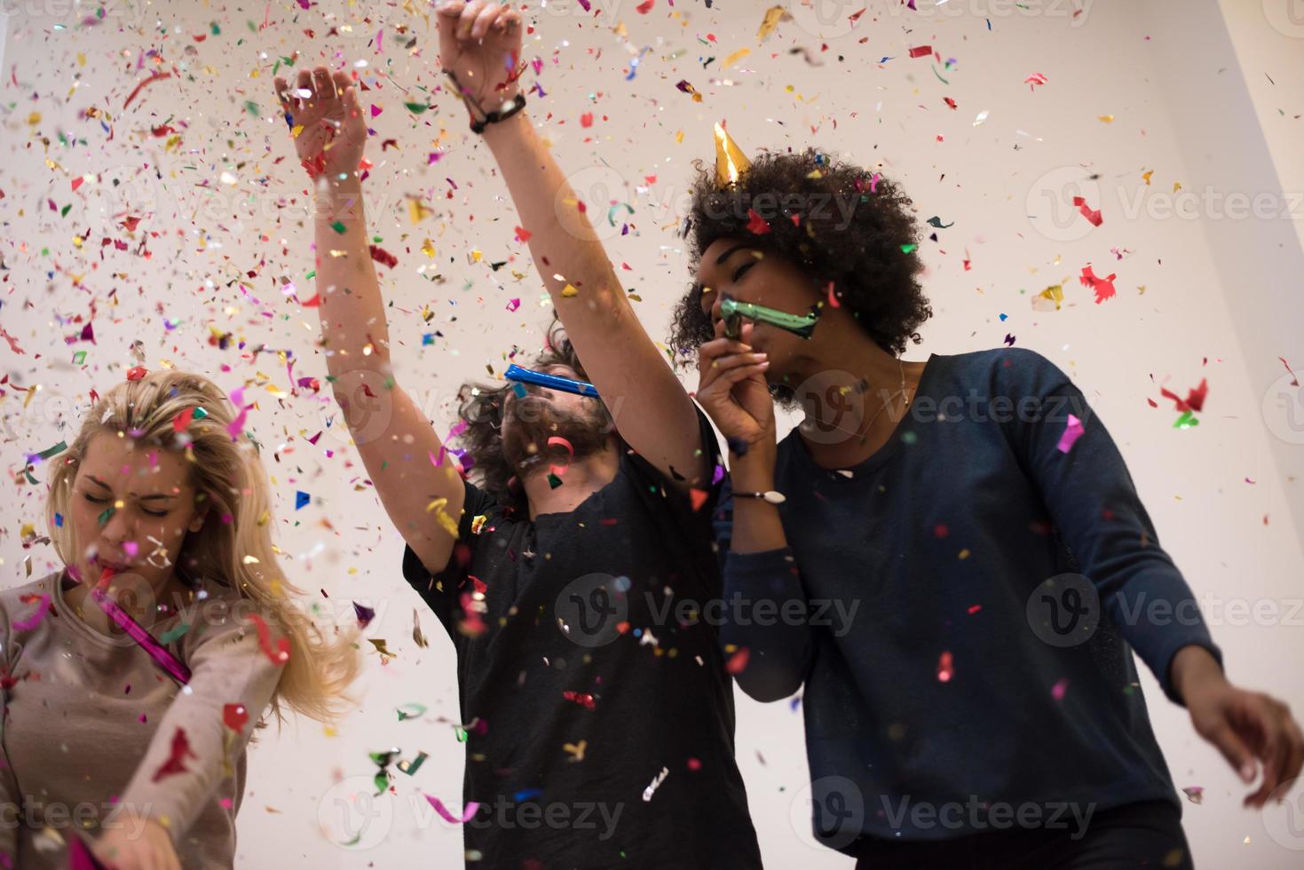 confetti partij visie foto