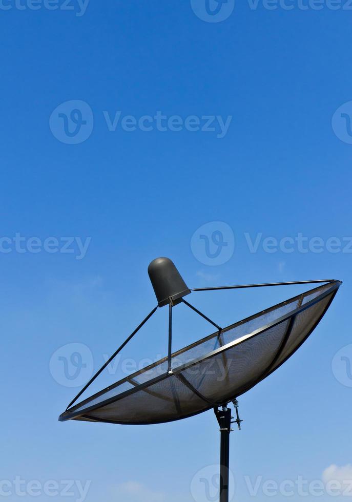 schotelantennes foto