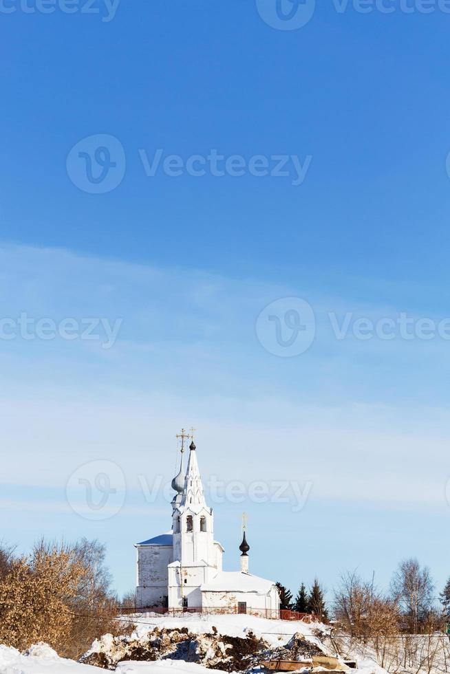 kerk van heiligen kosmas en damian in Soezdal foto