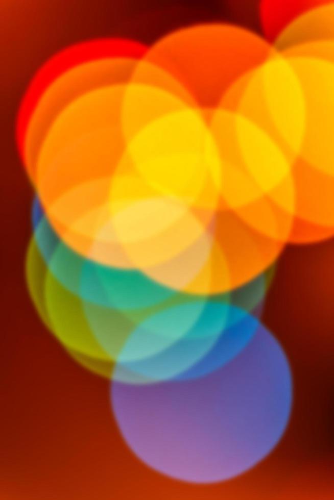 bokeh wazig abstract mooi kleur licht foto