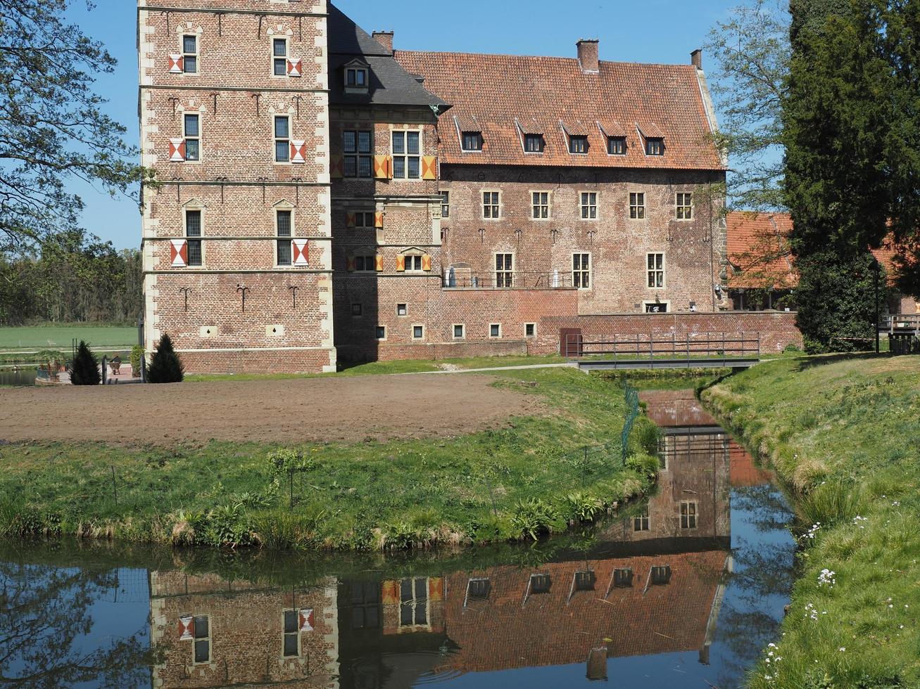 raesfeld,Duitsland,2020-de kasteel van Raesfeld in Duitsland foto