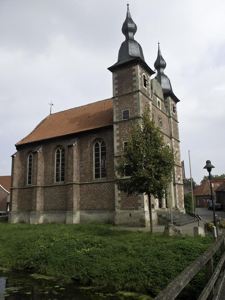 raesfeld,Duitsland,2020-de kasteel van Raesfeld in Duitsland foto