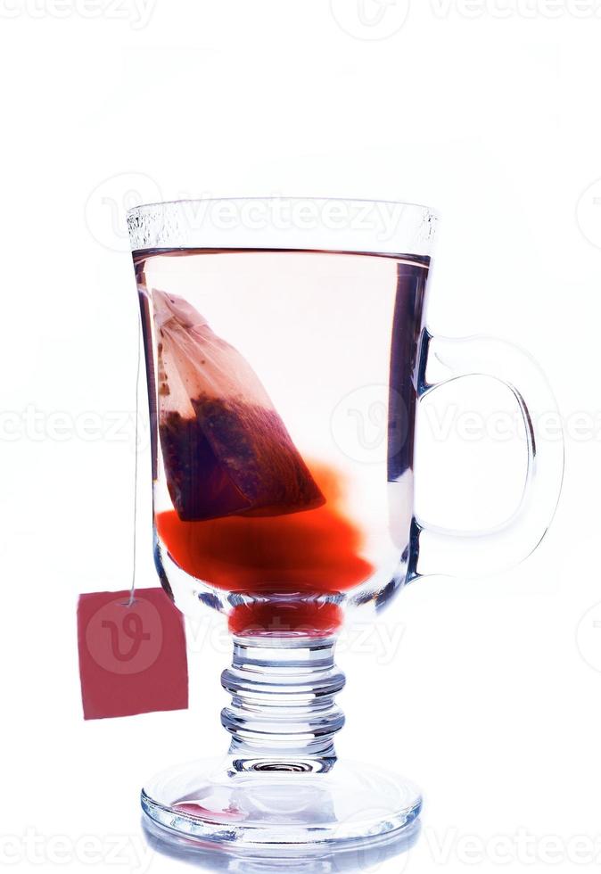 thee in een glas foto