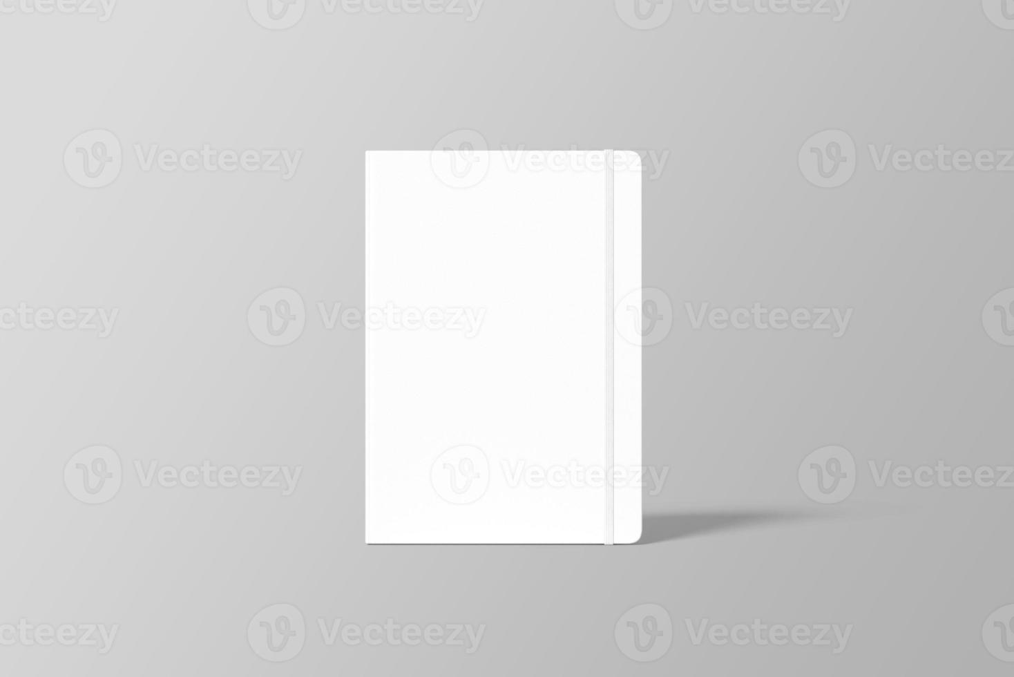 notitieboekje blanco mockup foto