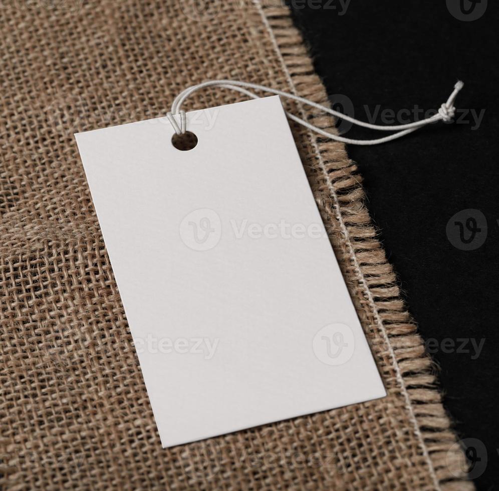 etiket label mockup sjabloon foto