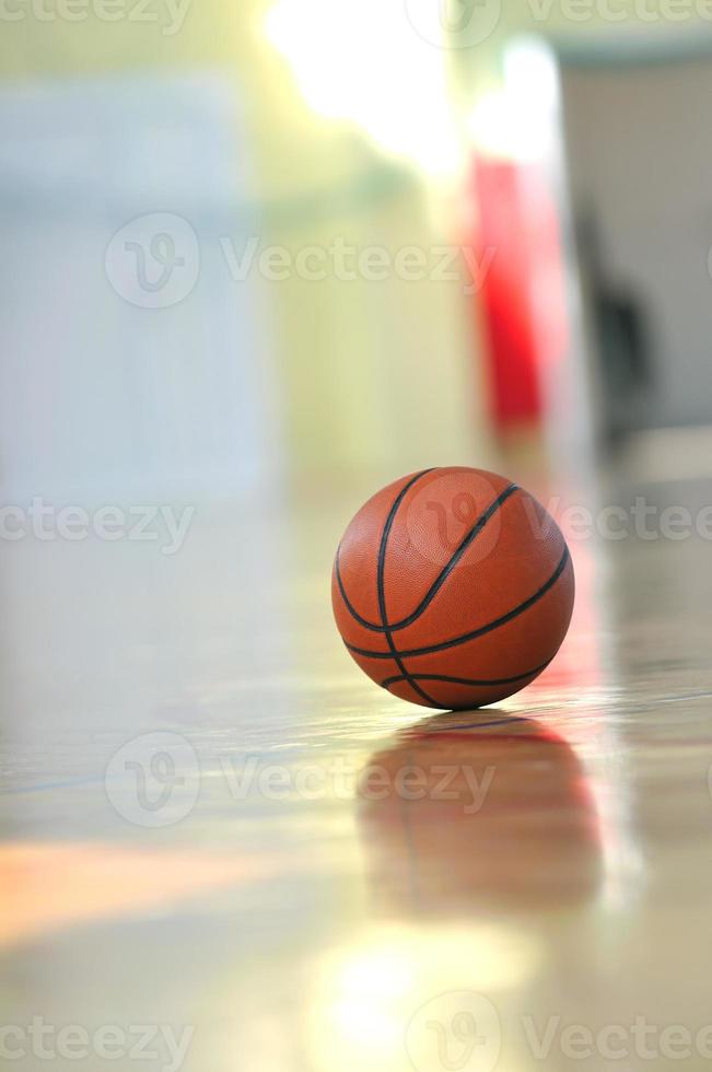 basketbal Aan grond foto