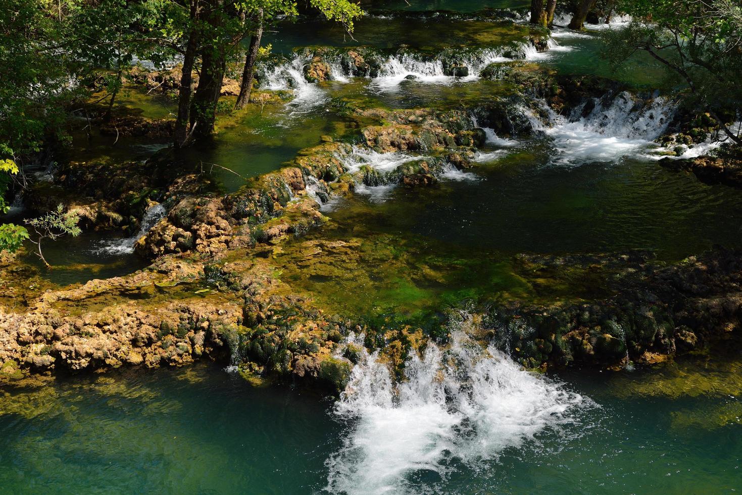 waterval landschap visie foto