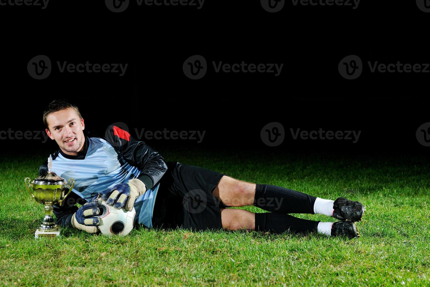 voetbal speler visie foto