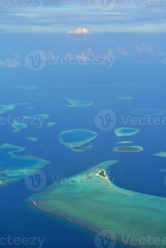 tropisch strand visie foto