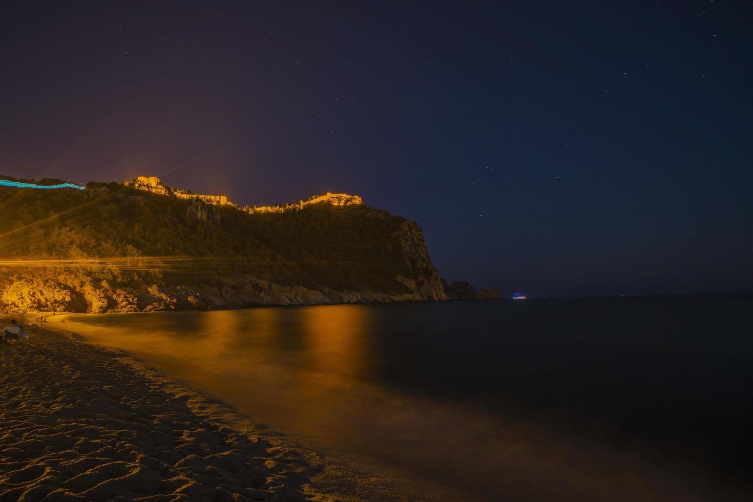 Alanya 2022 Antalya antenne stad met strand en zee foto