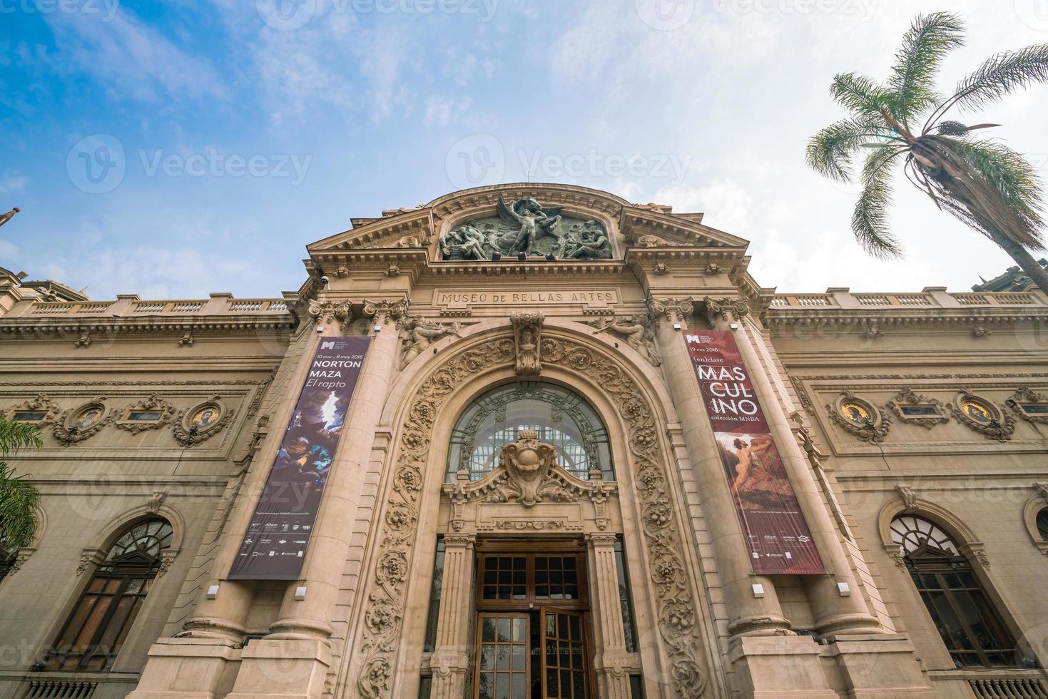 chileens nationaal museum van prima kunsten foto