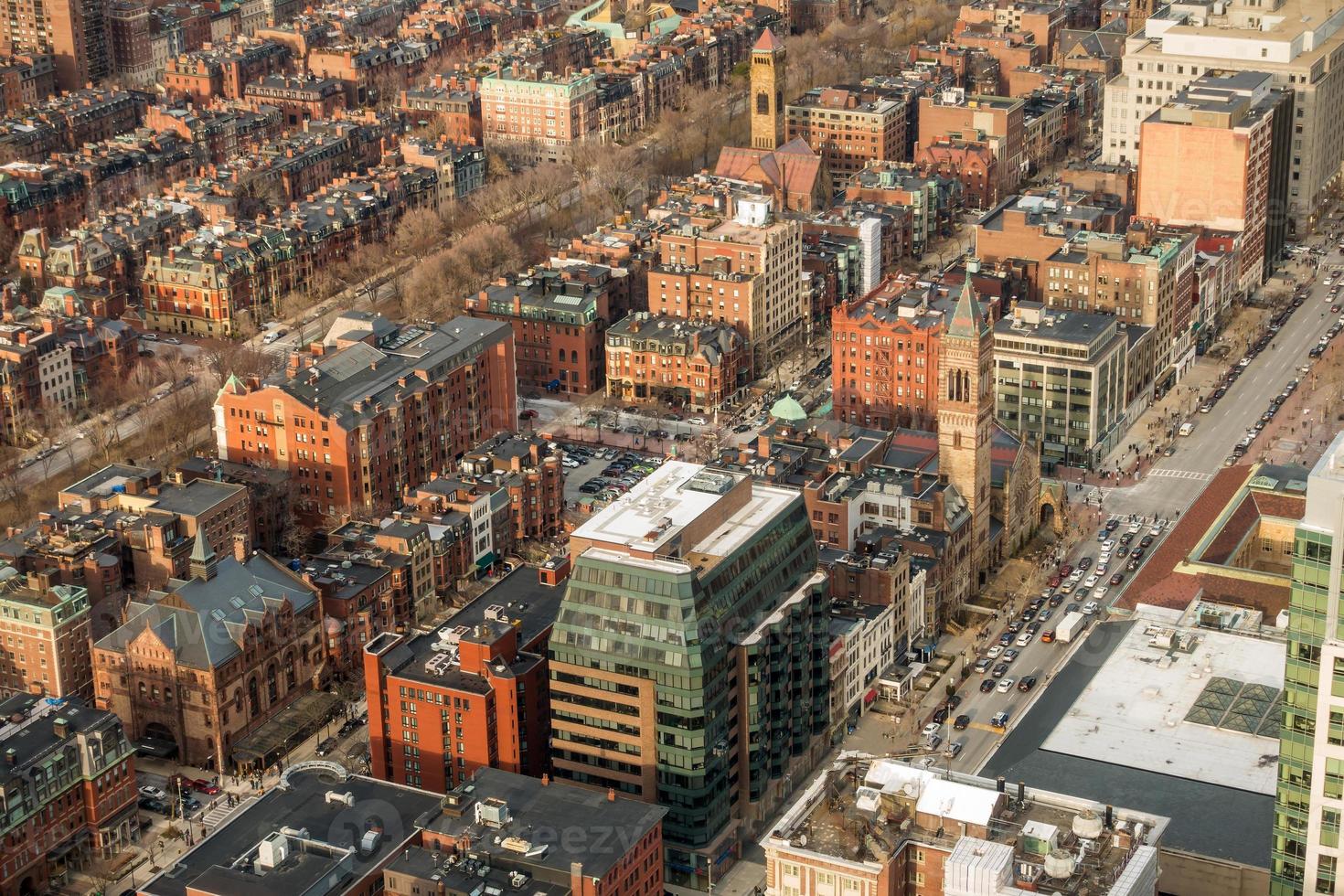 downtown Boston Massachusetts foto