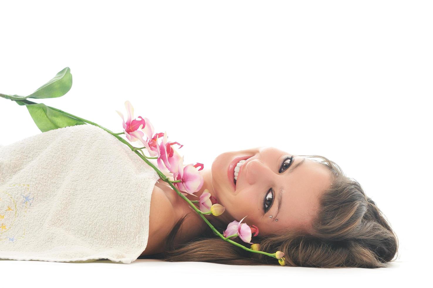 vrouw schoonheid portret foto