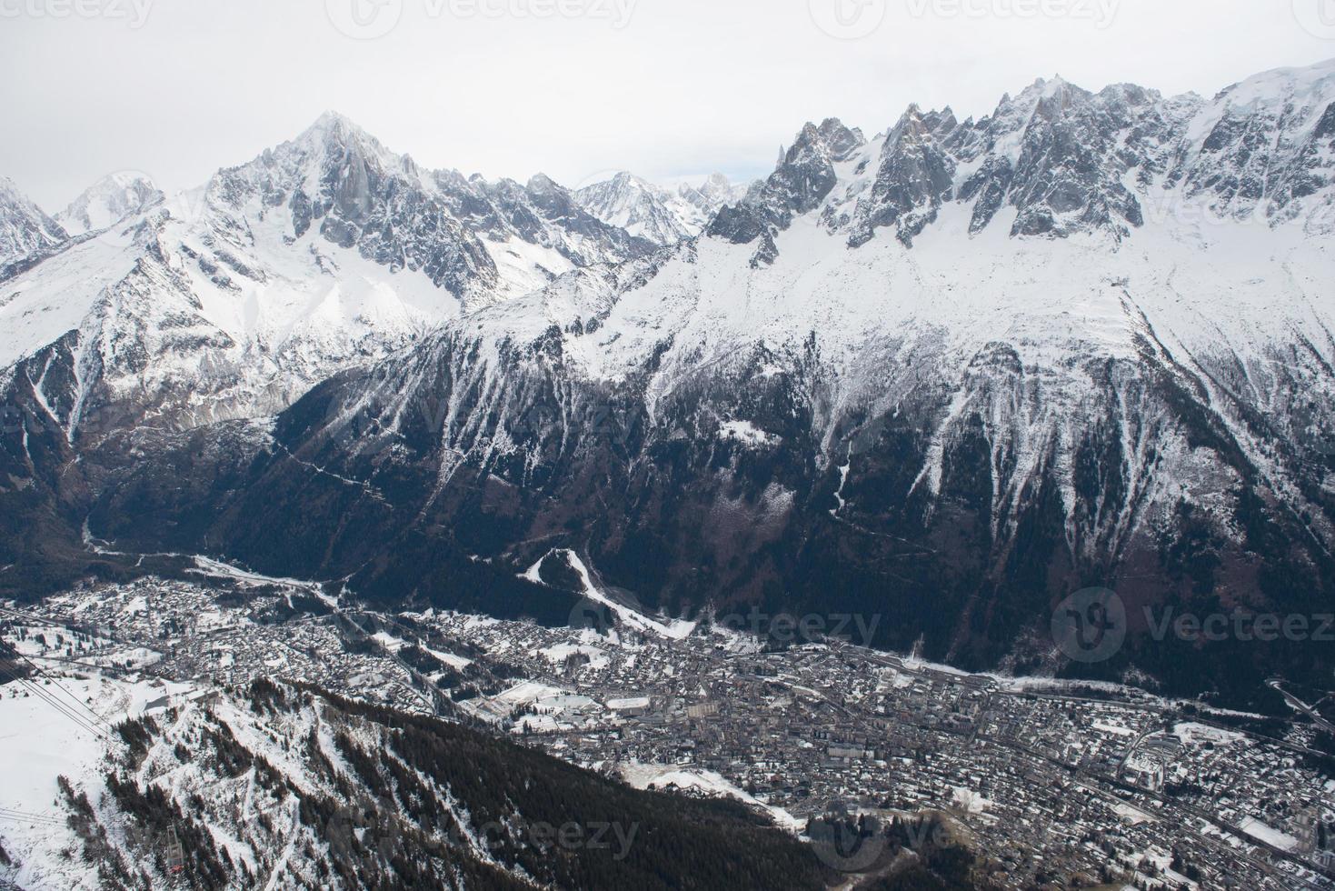 berg landschap visie foto