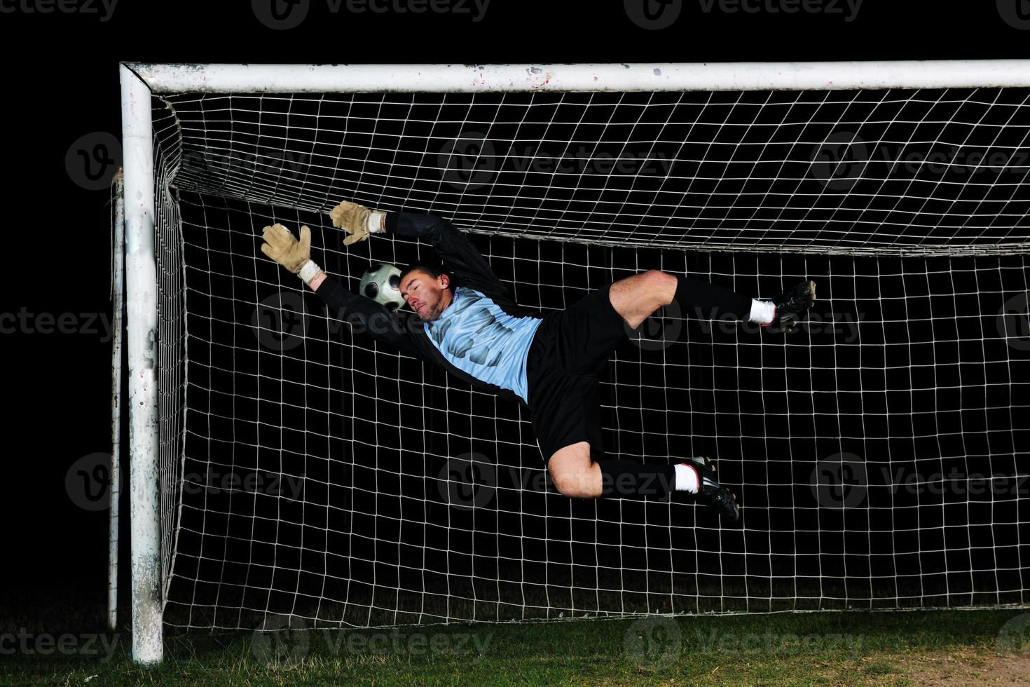 voetbal speler visie foto