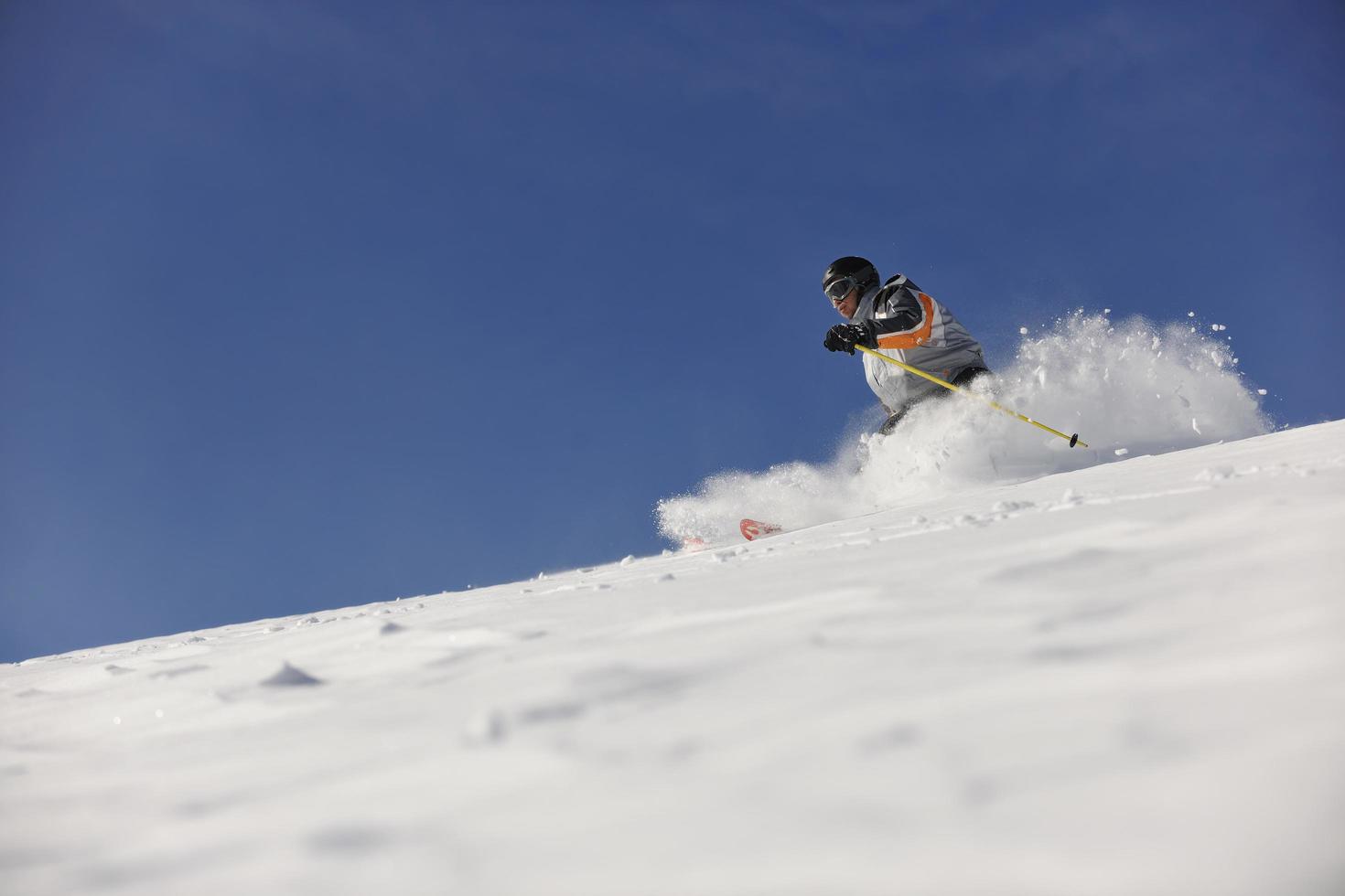 ski gratis rit visie foto