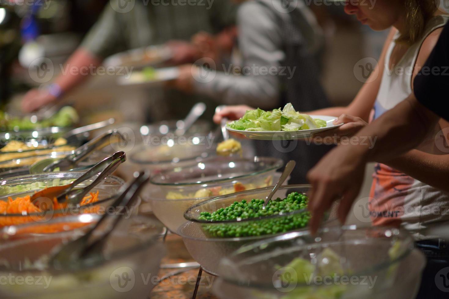 buffet voedsel visie foto