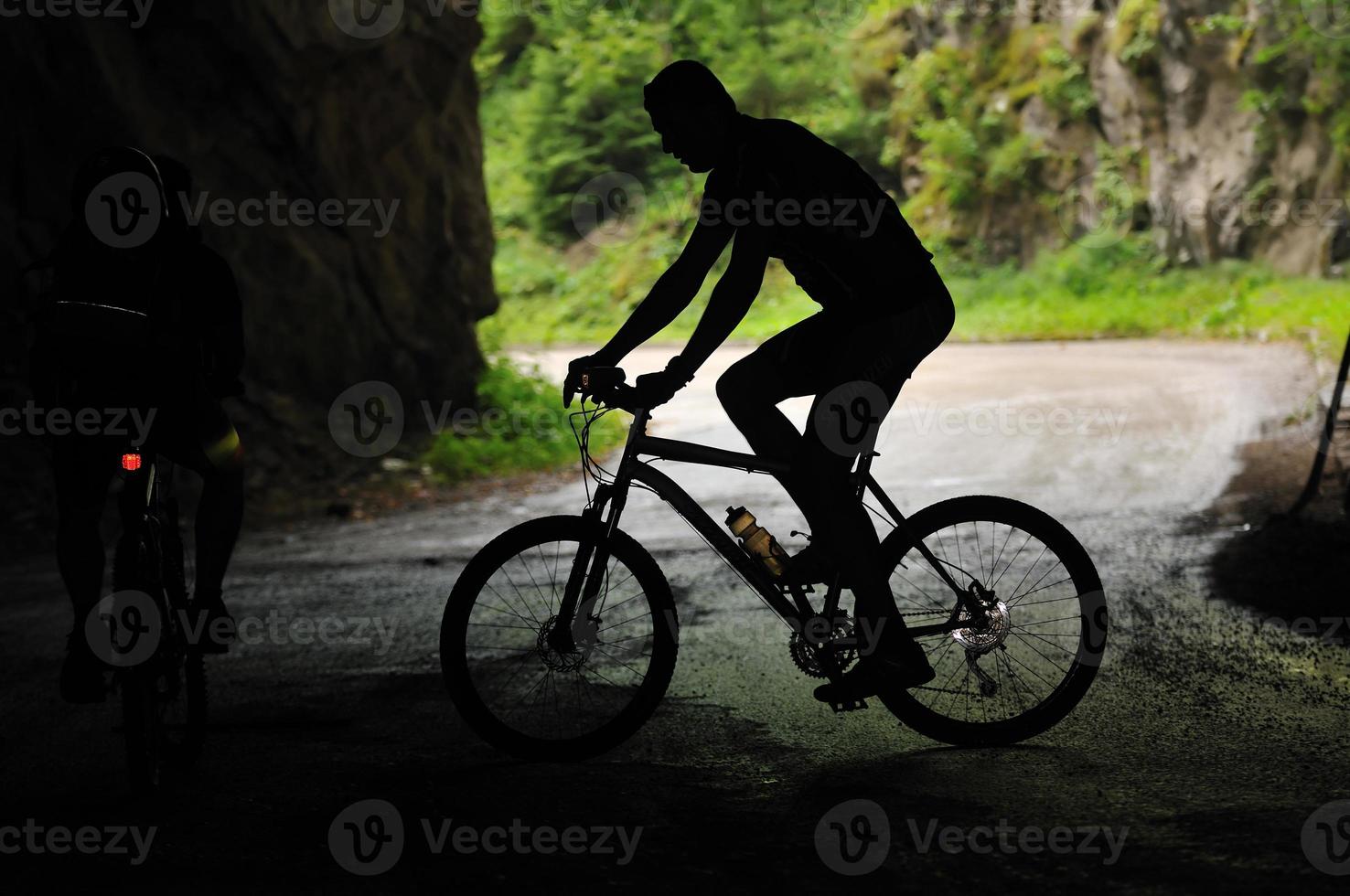 rijden een motorcross fiets foto