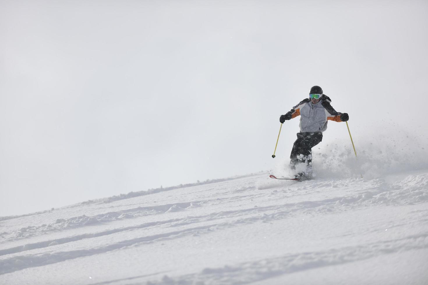 ski gratis rit visie foto