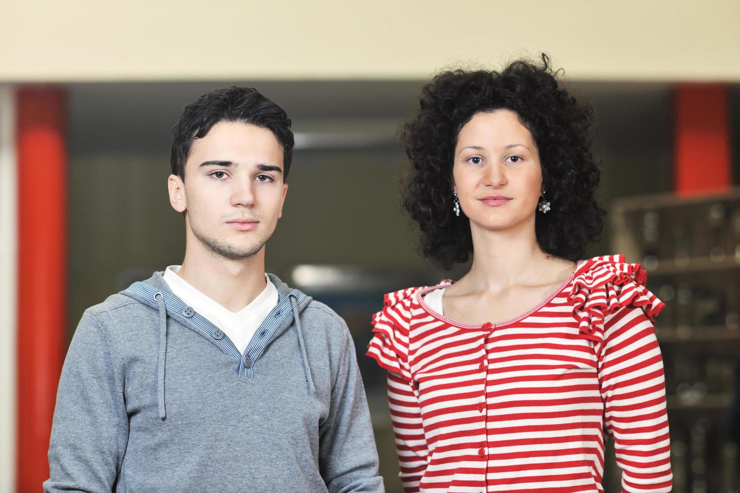 leerling groep portret foto