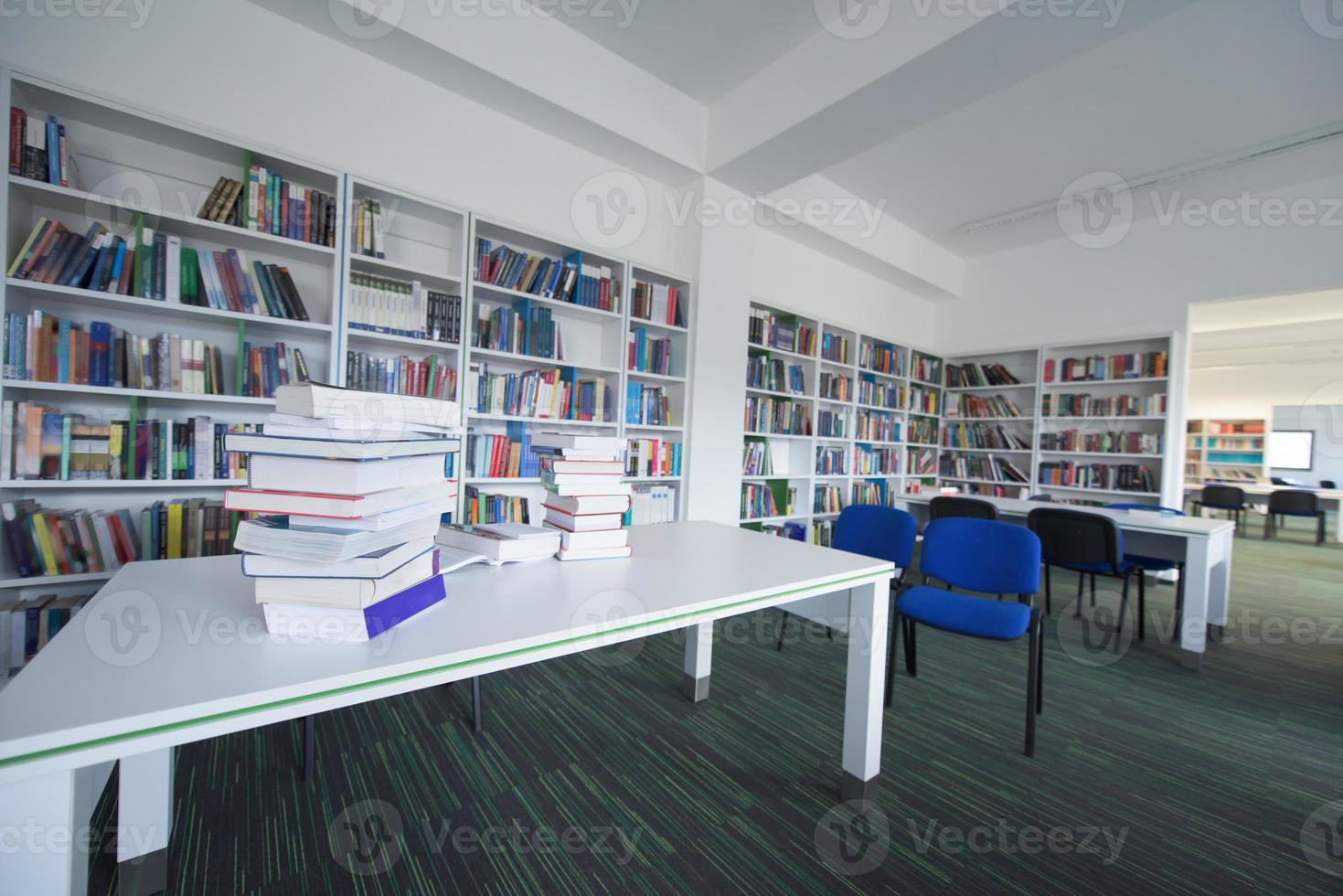 bibliotheek studie concept foto