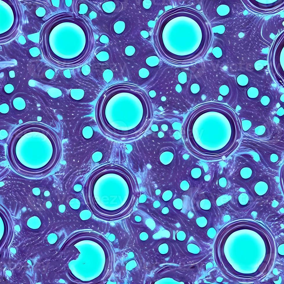 bacterie virus of kiemen microorganisme cellen. medisch illustratie. 3d illustratie. een hoog resolutie 3d renderen foto