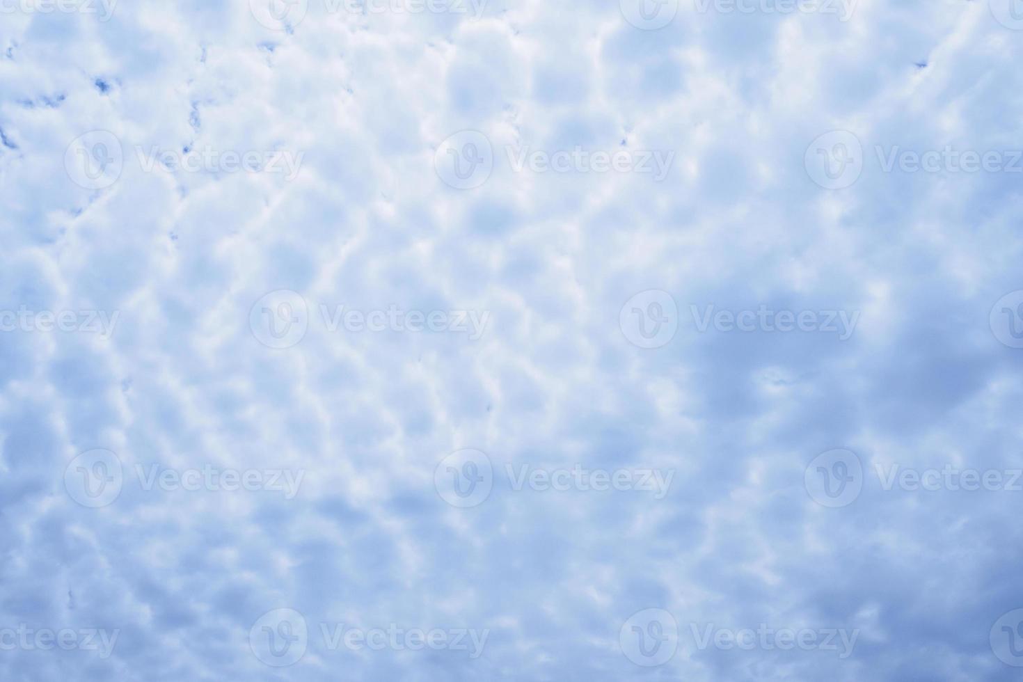 hemel met wolken abstracte patroon achtergrond foto