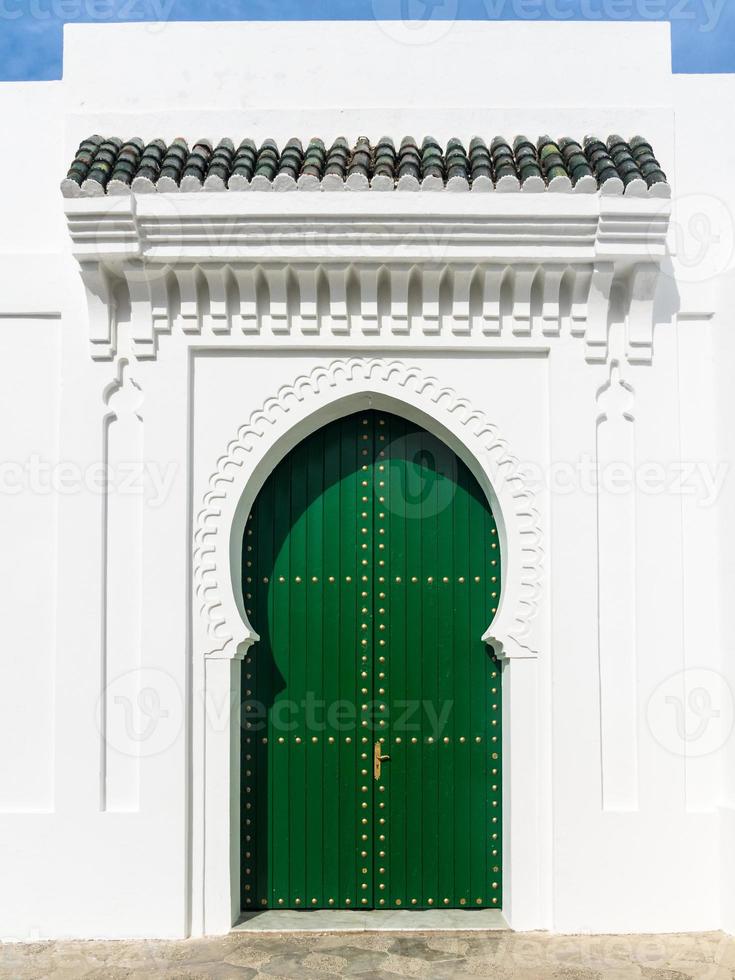 Marokkaanse deur foto