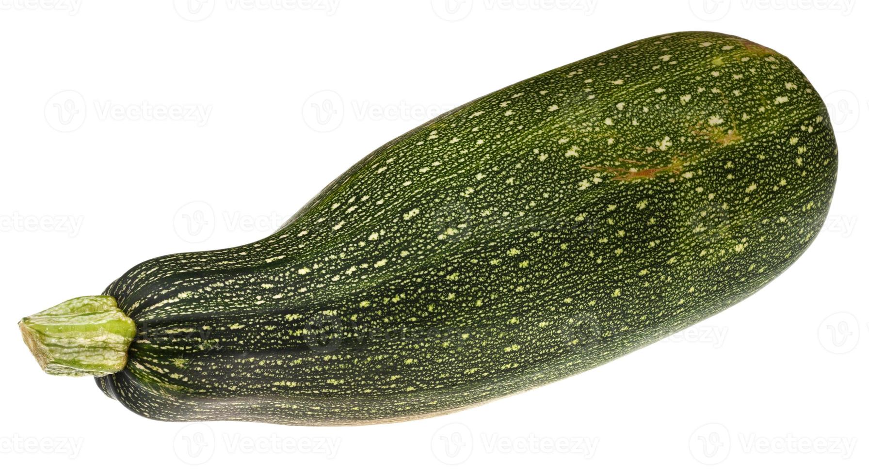 groen courgette geïsoleerd foto