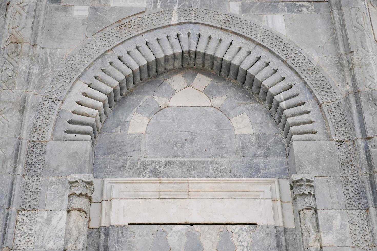 alaaddin moskee in konja, turkiye foto