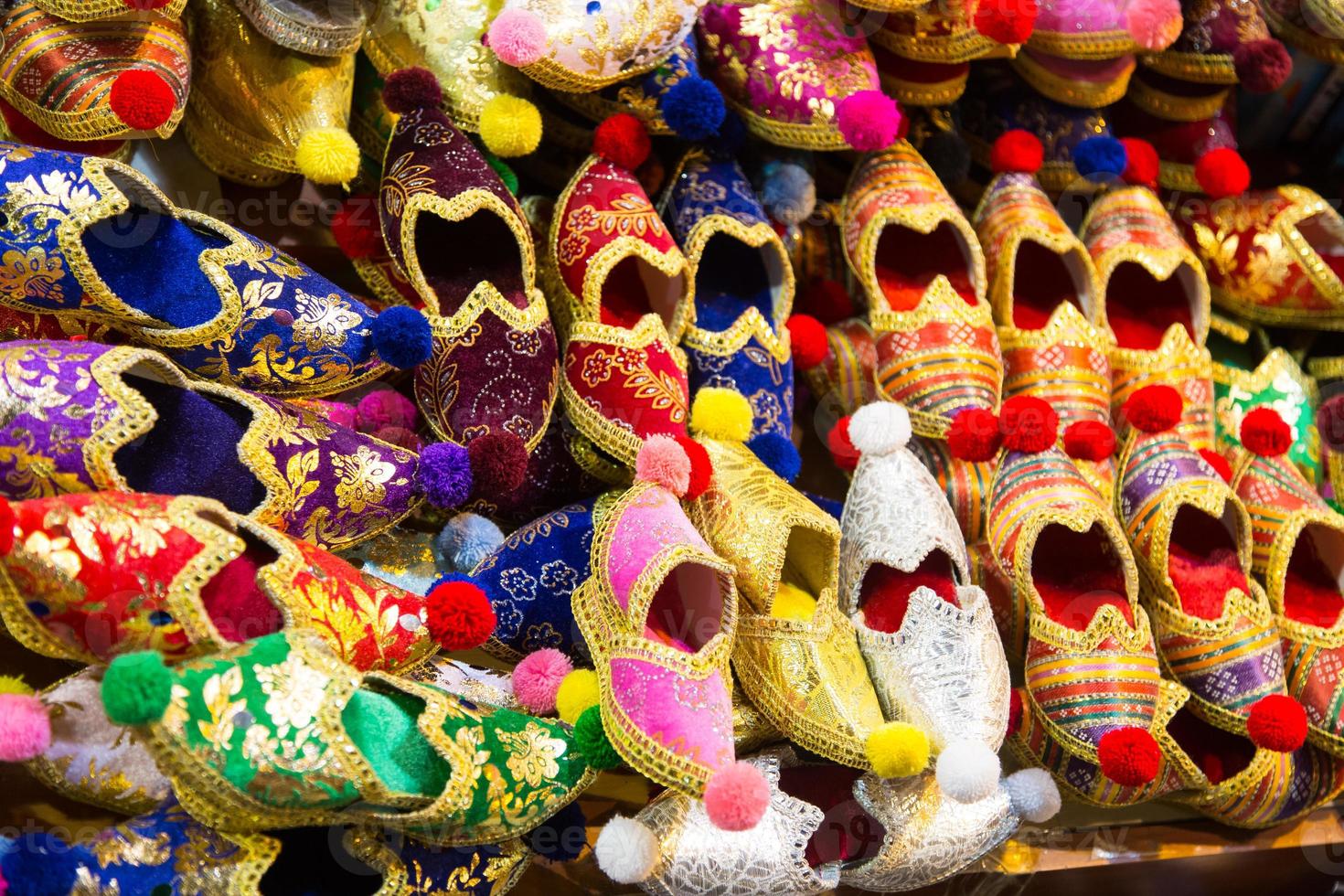 Turks slippers in Istanbul foto