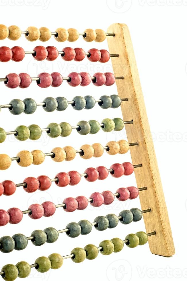 kleuren van abacus foto