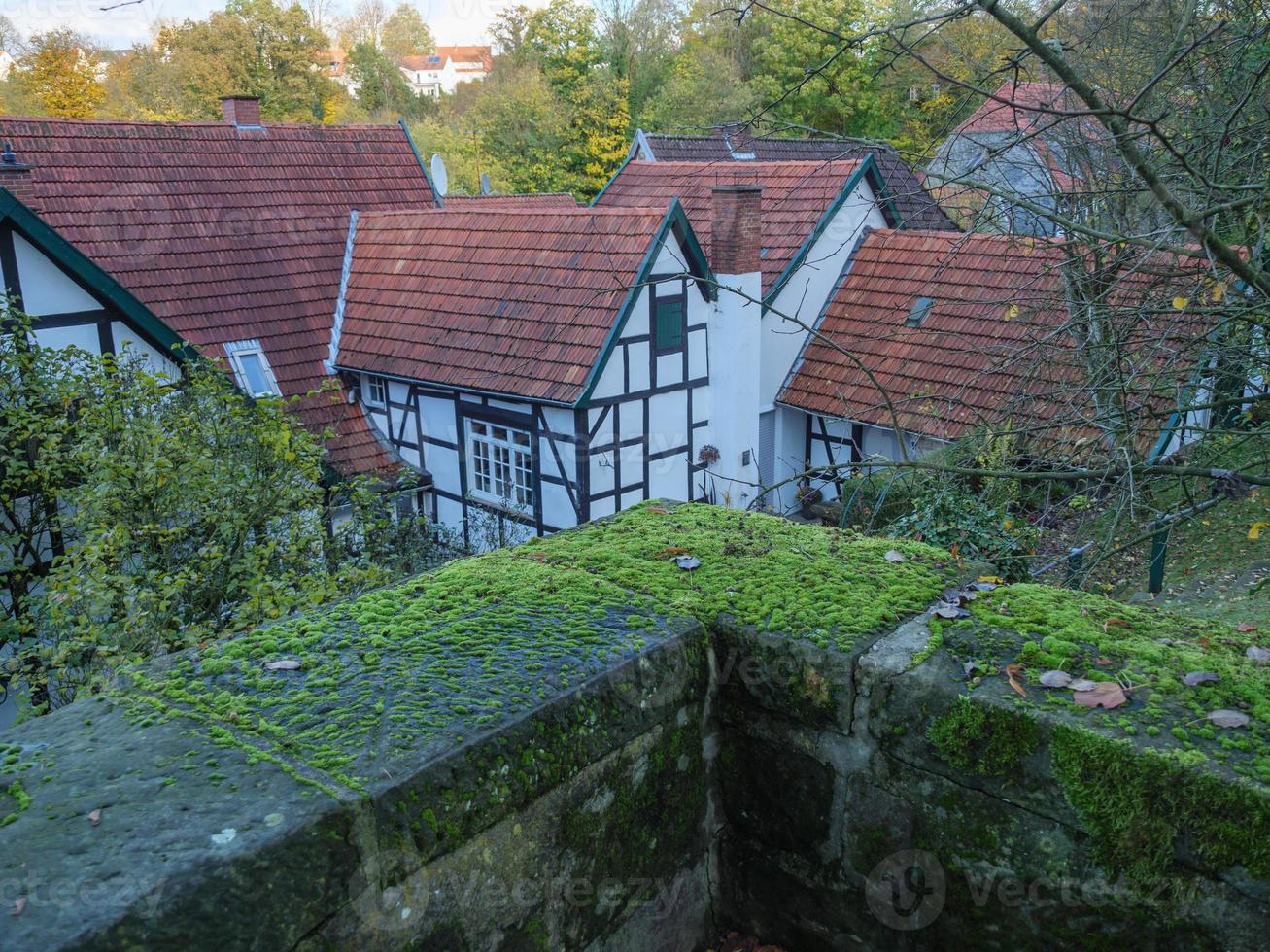de oud stad van tecklenburg foto