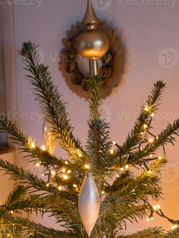 Kerstmis tijd in Westfalen foto