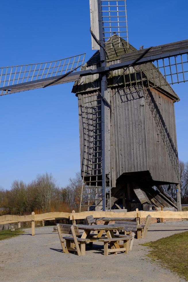 de dorp van weseke in Duitsland foto