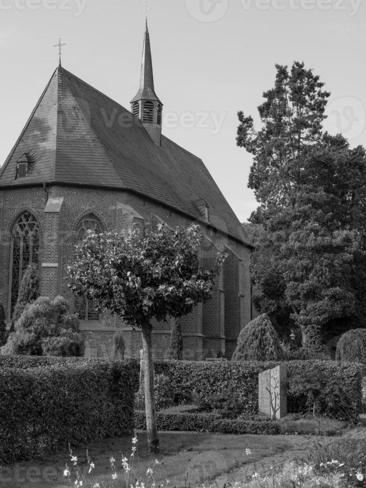 de klein dorp marienthal in Duitsland foto