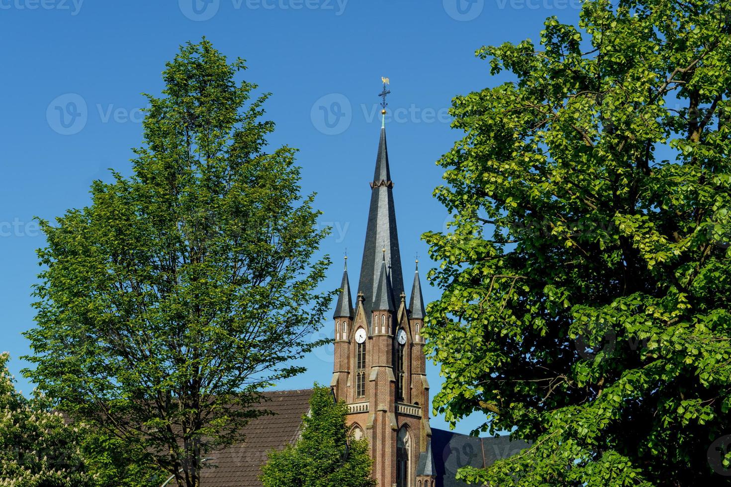 de dorp van weseke foto